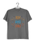 Yoga BODY MIND SPIRIT Fitness Casual Graphic Printed T-Shirt for Men